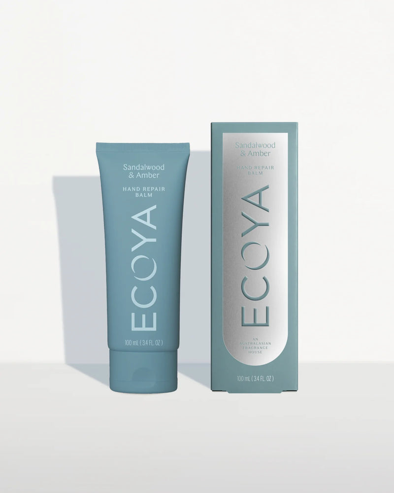 ECOYA Sandalwood and Amber Hand Repair Balm 100mL