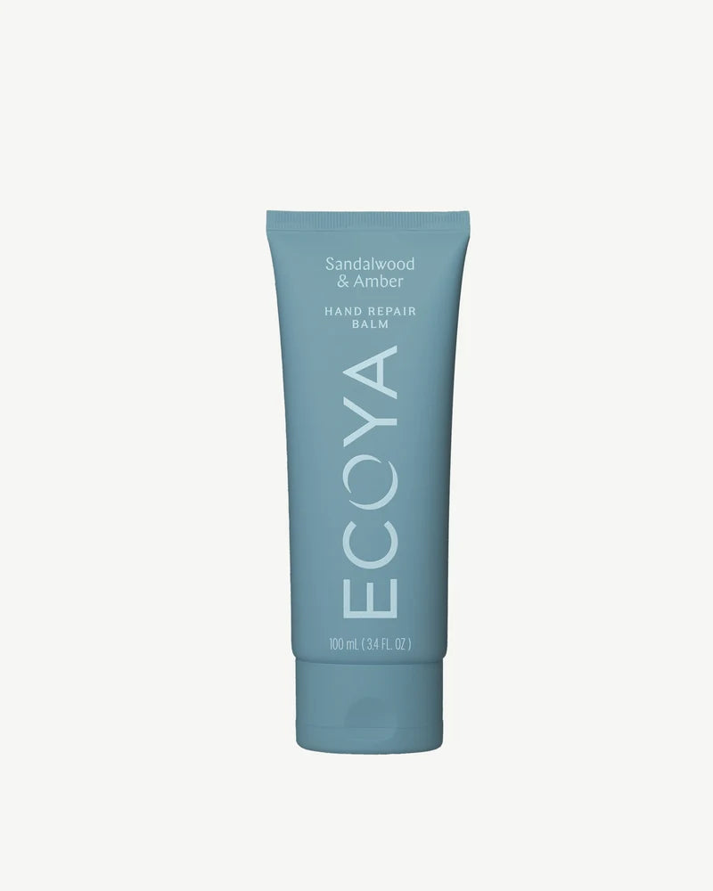 Warm spicy hand balm with mandarin rose sandalwood musk and amber