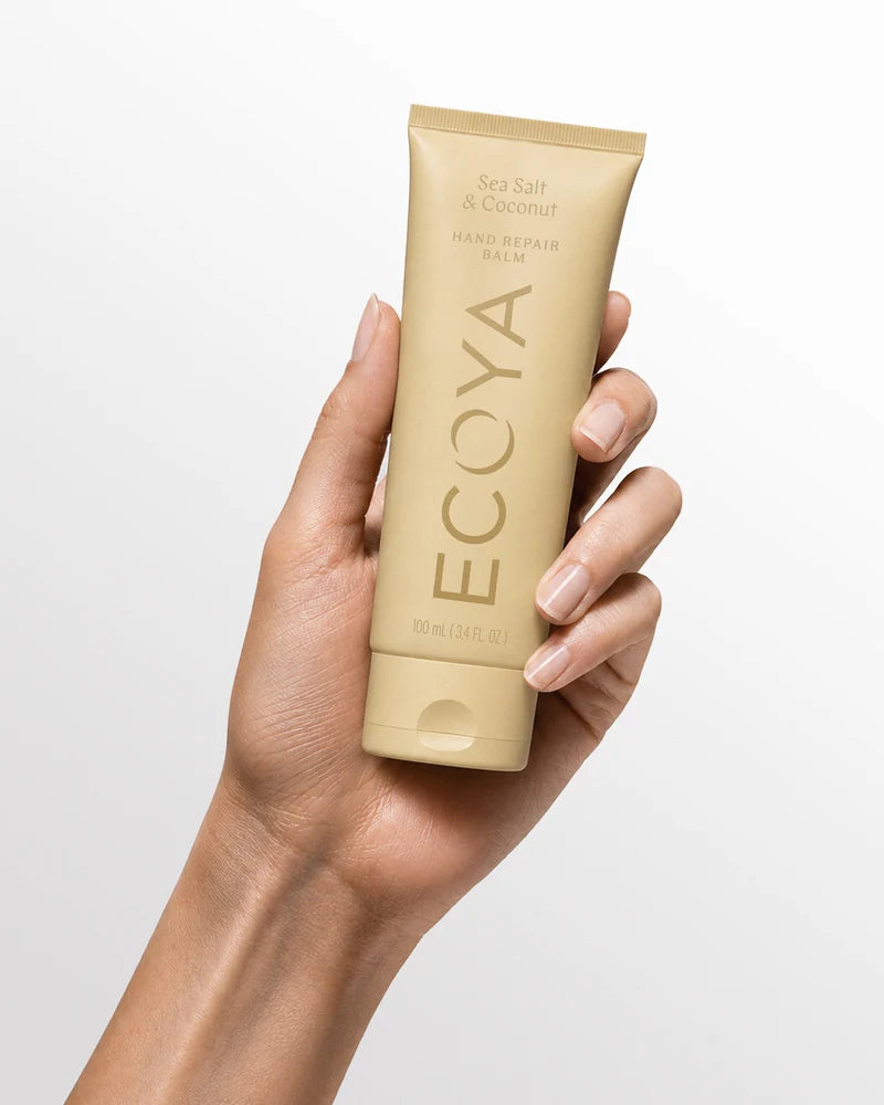 Sea Salt and Coconut fragranced hand balm by ECOYA

