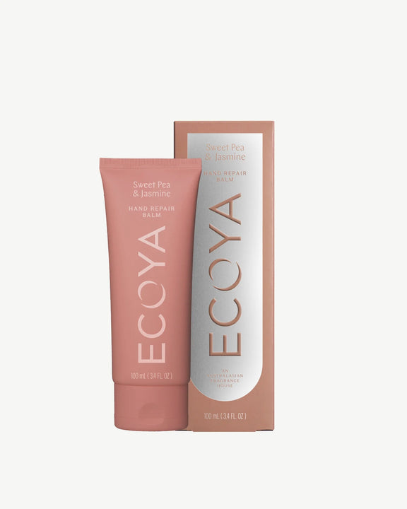 ECOYA Sweet Pea and Jasmine Hand Repair Balm 100mL