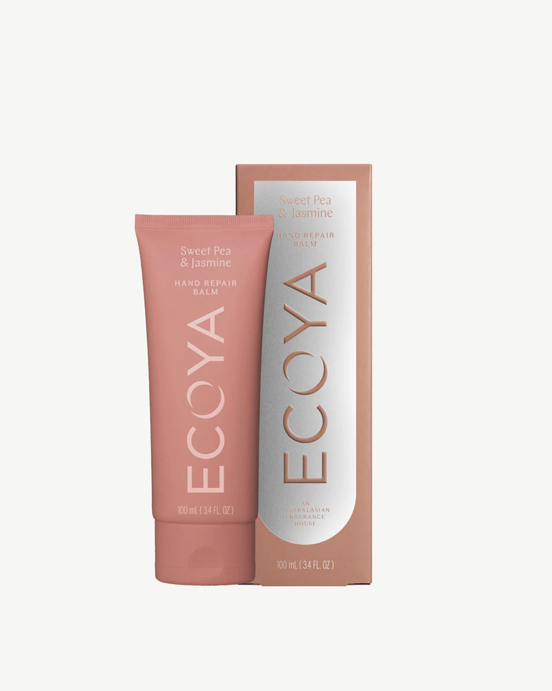 ECOYA Sweet Pea and Jasmine Hand Repair Balm 100mL