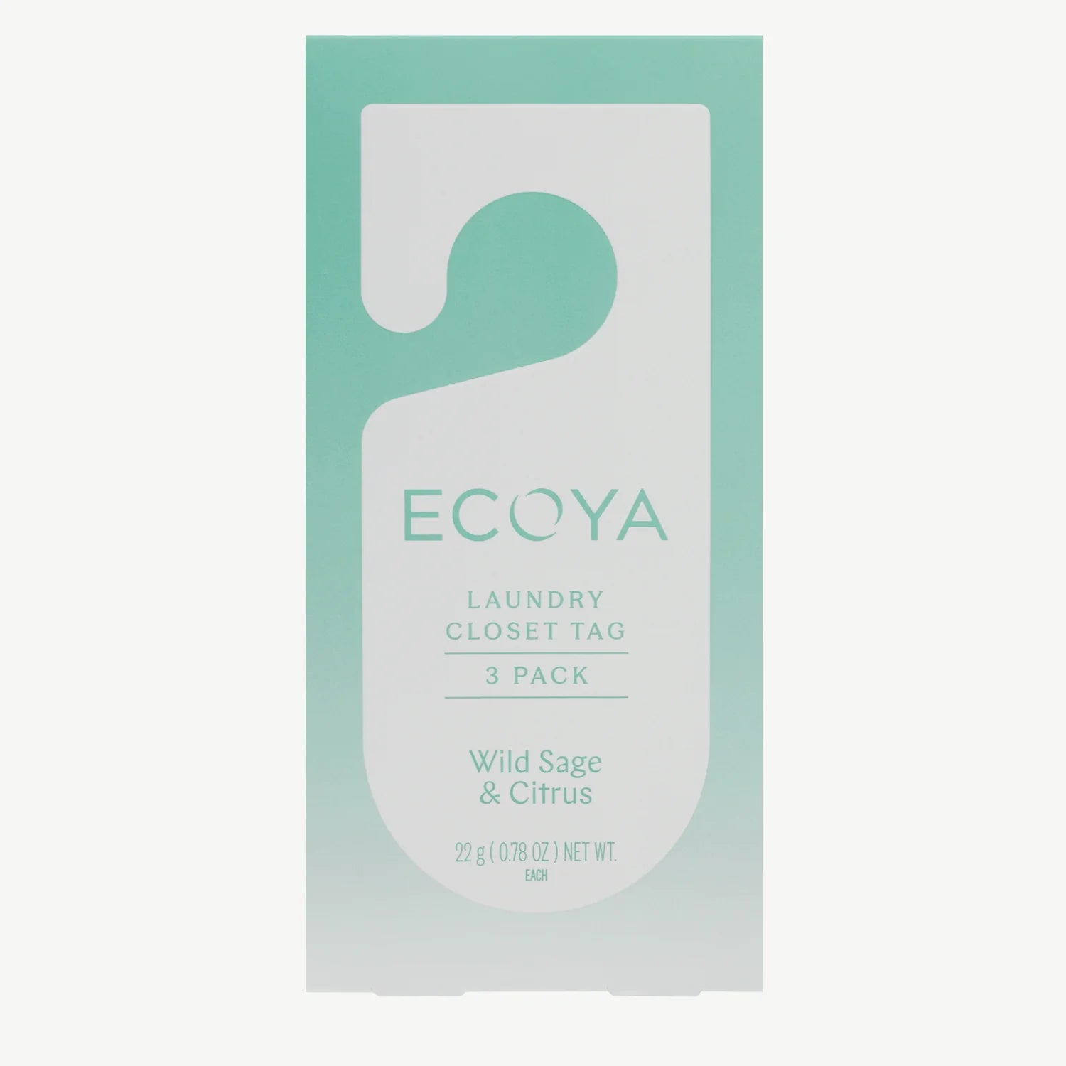 Wild Sage & Citrus Closet Tag Set – ECOYA