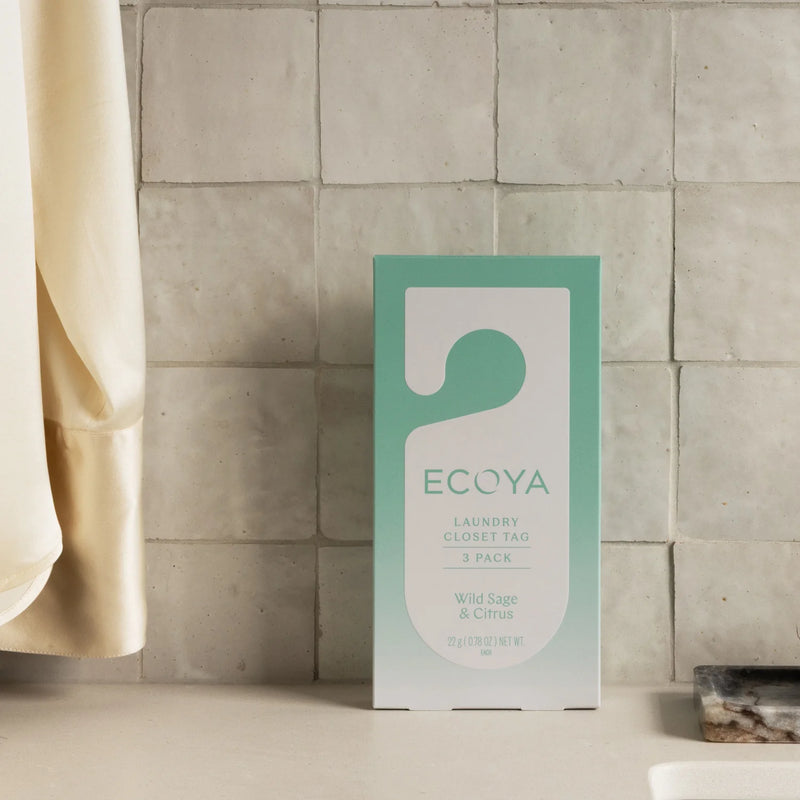 Wild Sage & Citrus Closet Tag Set – ECOYA