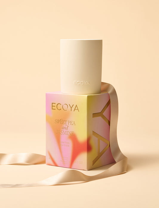 ceramic candle gift by ecoya