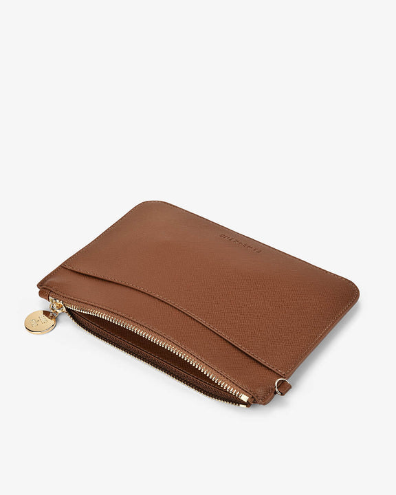 Elms+King slimline pouch for handbag and carry-on organisation