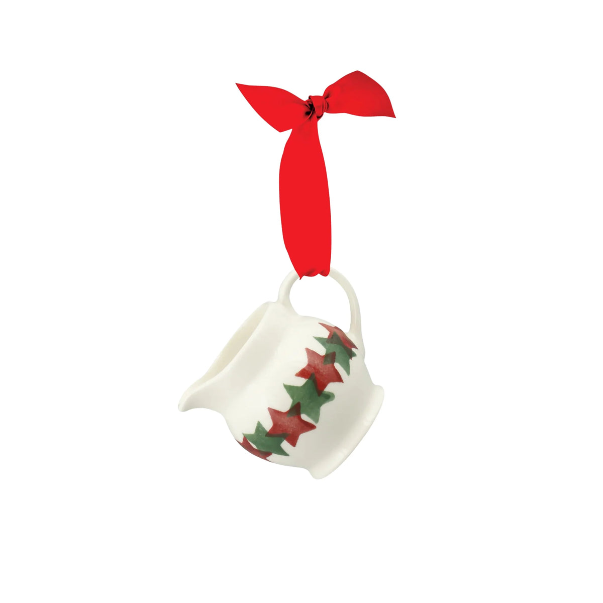 Emma Bridgewater Christmas Stars Tiny Jug Decoration