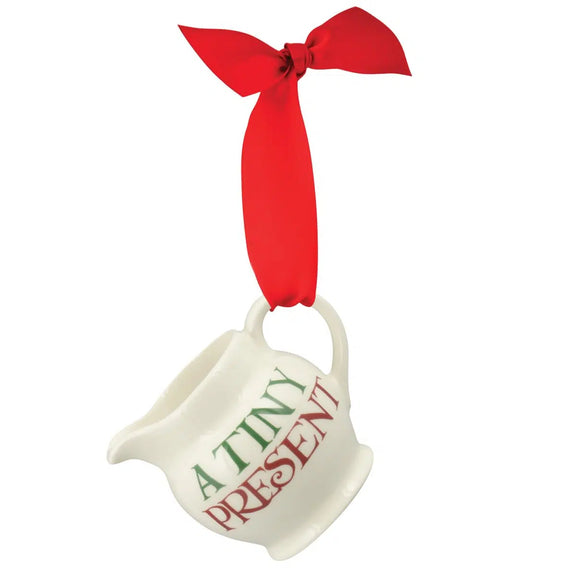 Emma Bridgewater Christmas Toast and Marmalade A Tiny Present Tiny Jug