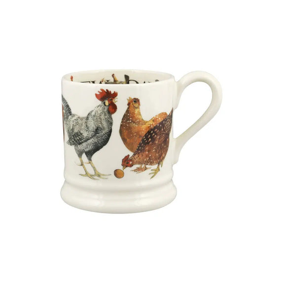 Emma Bridgewater Rise and Shine Brand New Day 1/2 Pint Mug