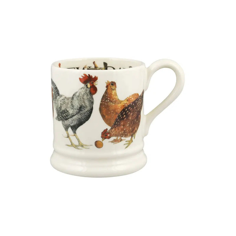 Emma Bridgewater Rise and Shine Brand New Day 1/2 Pint Mug