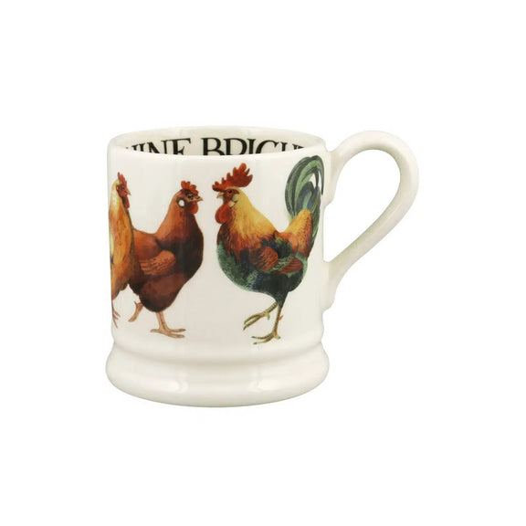 Emma Bridgewater Rise and Shine Shine Bright 1/2 Pint Mug