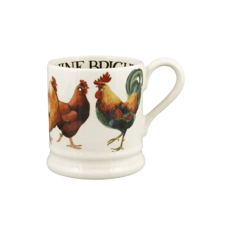 Emma Bridgewater Rise and Shine Shine Bright 1/2 Pint Mug