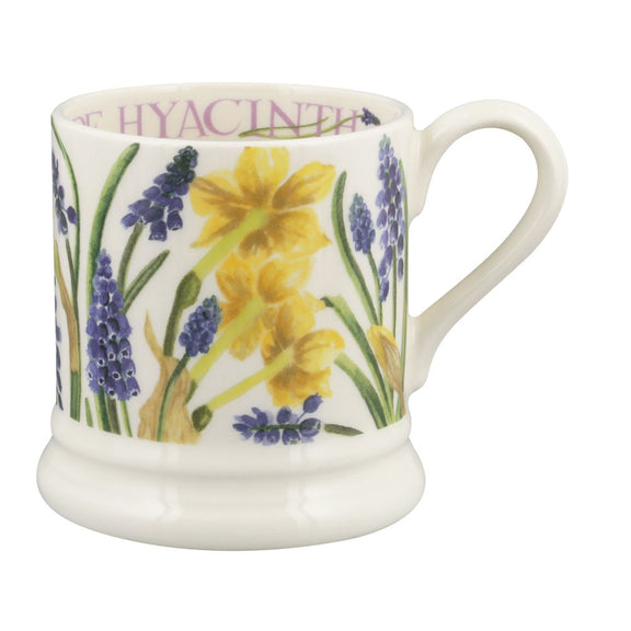 Emma Bridgewater Tête-à-Tête and Grape Hyacinth 1/2 Pint Mug