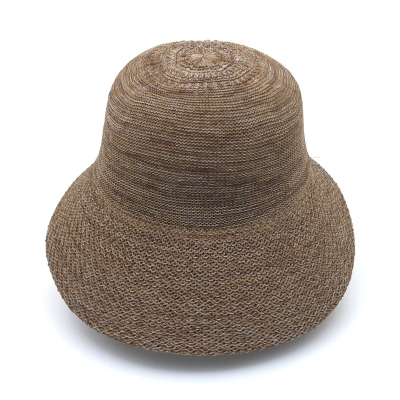 Evoke Annika Cap in Brown M/L 58cm