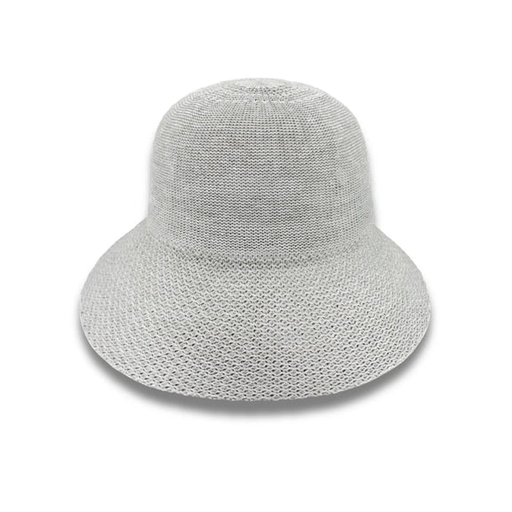 Evoke Annika Cap in Light Grey M/L 58cm