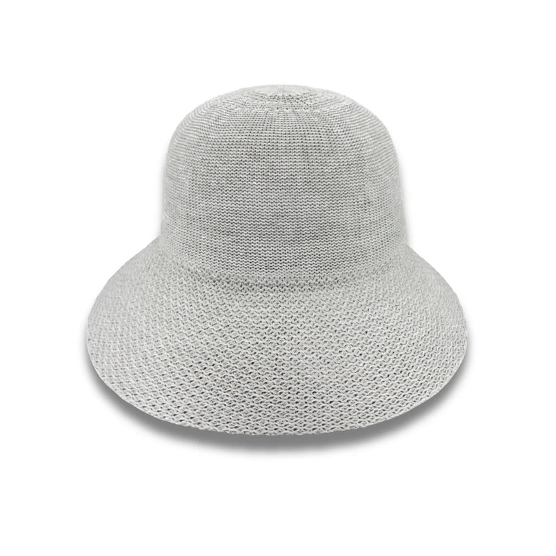 Evoke Annika Cap in Light Grey M/L 58cm