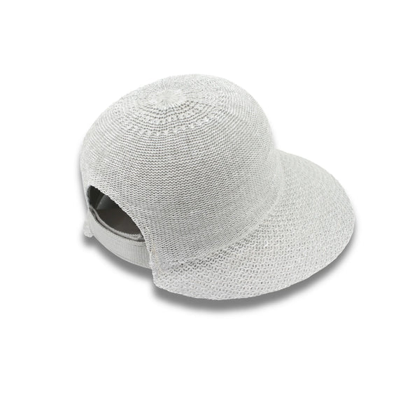 Annika Cap with adjustable Velcro back