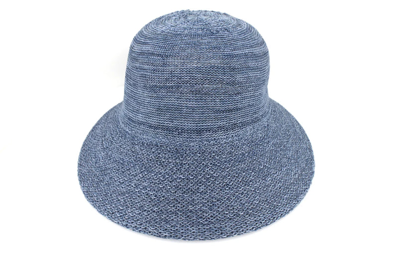 Evoke Annika Cap in Mix Blue M/L 58cm