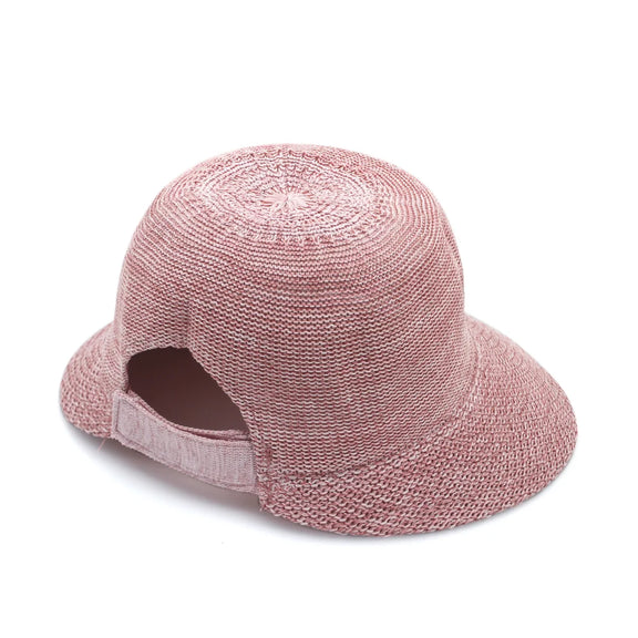 Annika Cap with adjustable Velcro back