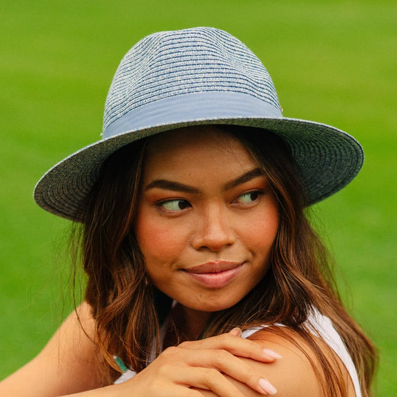Kelsey golf hat with magnetised ball marker