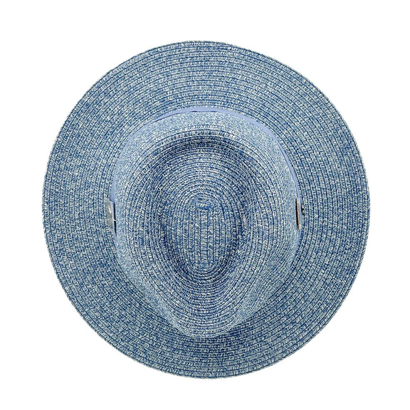 Crushable Kelsey Pana-Mate hat with adjustable fit