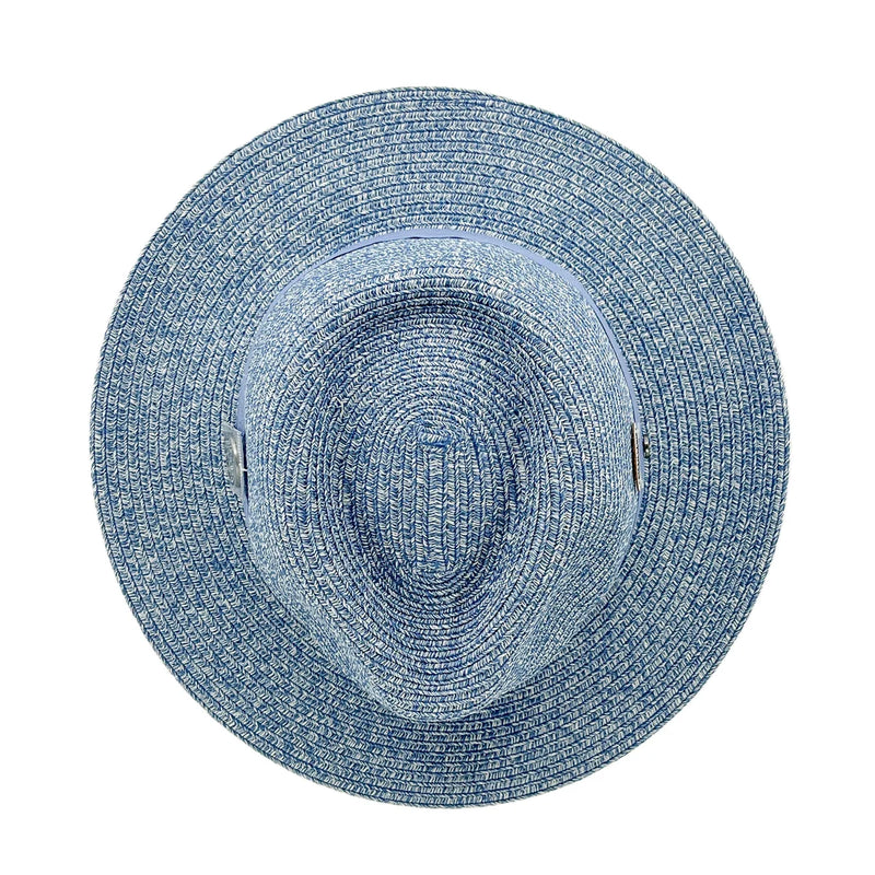 Kelsey Pana-Mate Fedora 60cm L/XL | Mix Blue
