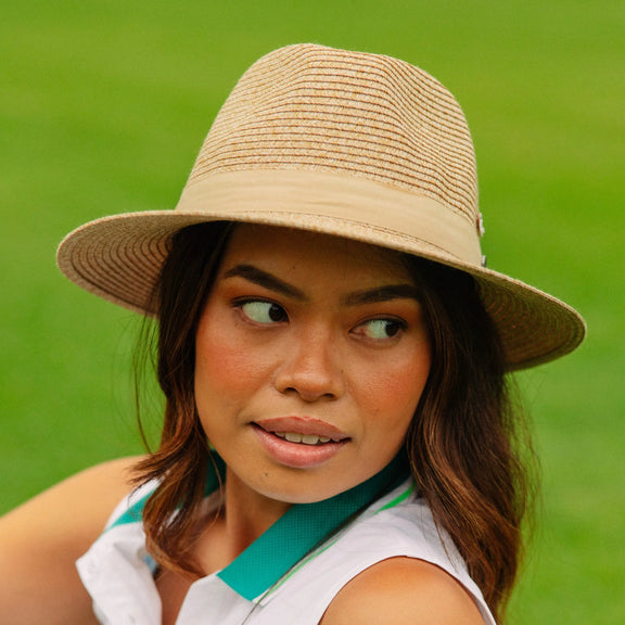 Kelsey golf hat with magnetised ball marker