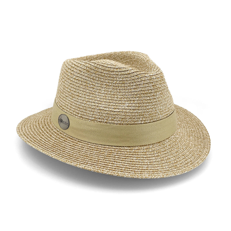 Crushable Kelsey Pana-Mate hat with adjustable fit