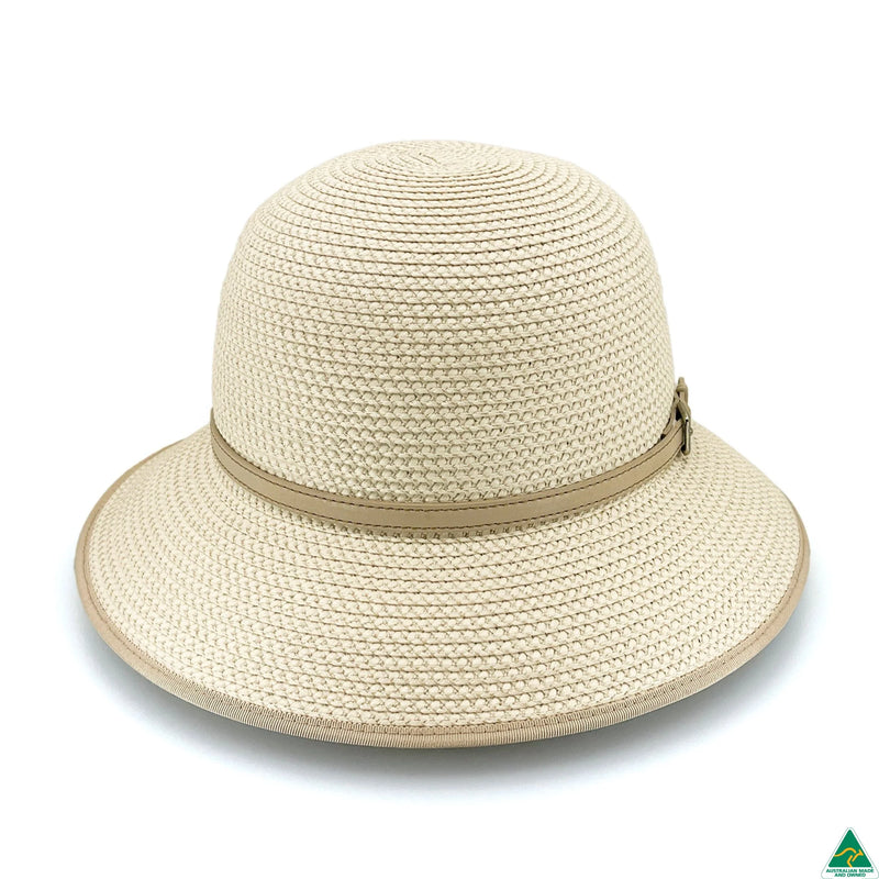 Evoke Lyra Cloche in Ivory M/L 58cm