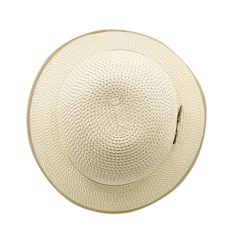 Evoke Headwear Lyra Cloche in Ivory 58cm