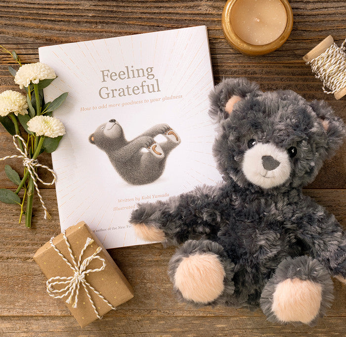 Feeling Grateful Bear Plush | Kobi Yamada Inspired Toy