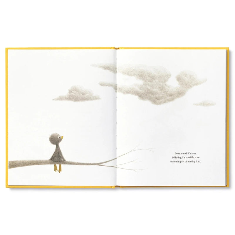 Inspirational page from Finding Muchness hardcover book