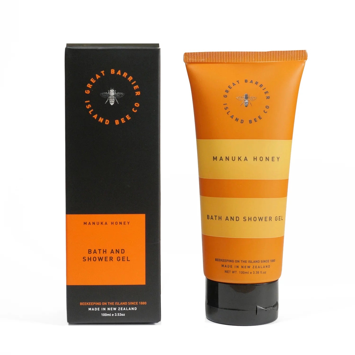 Manuka Honey Bath & Shower Gel 100ml