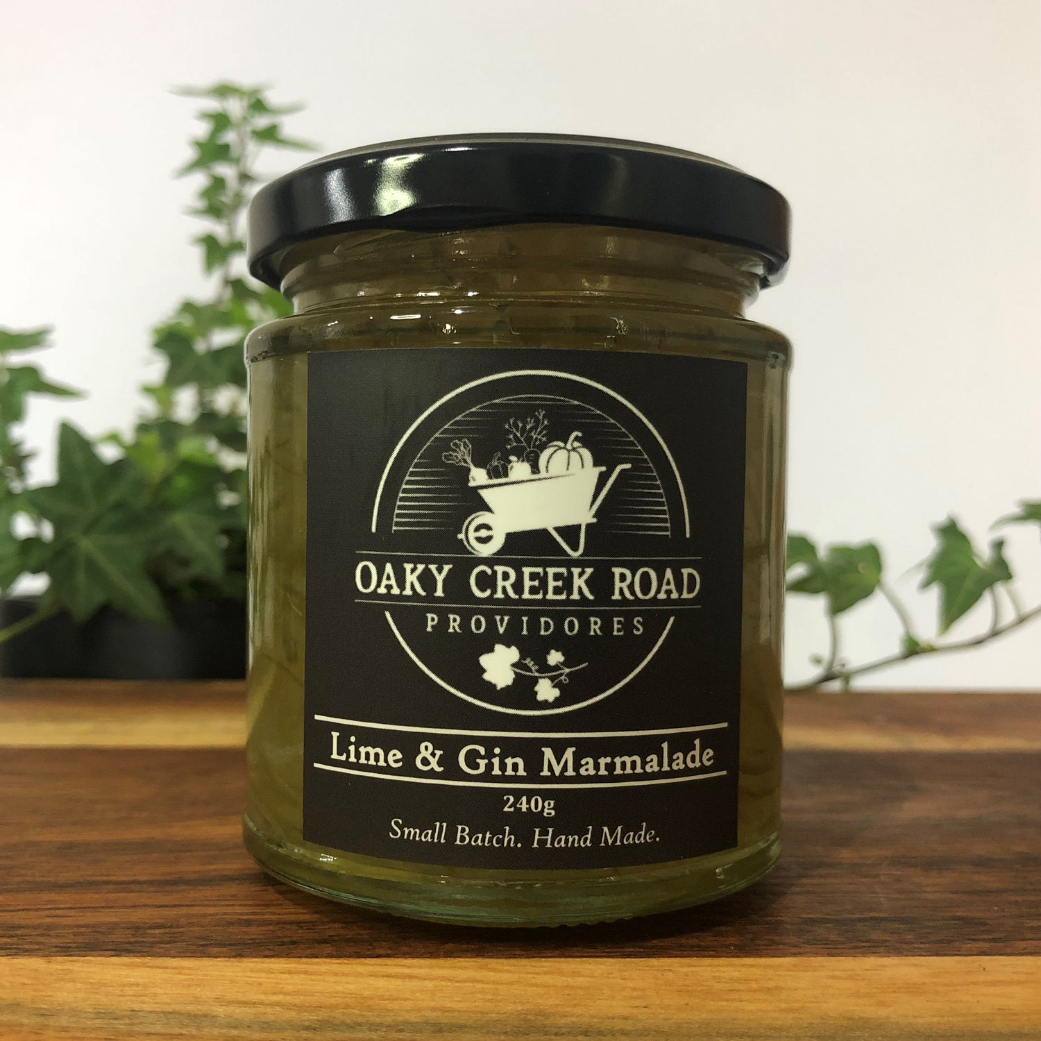 Lime & Gin Marmalade