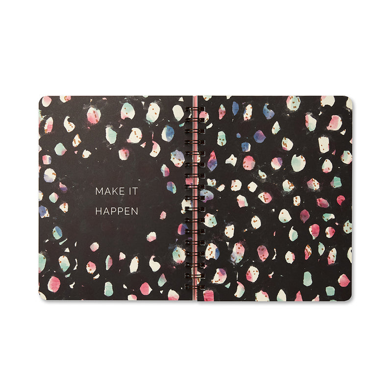 Wire-O Notebook – Good Things Start Here | Inspirational Journal