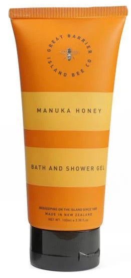 Manuka Honey Bath & Shower Gel 100ml