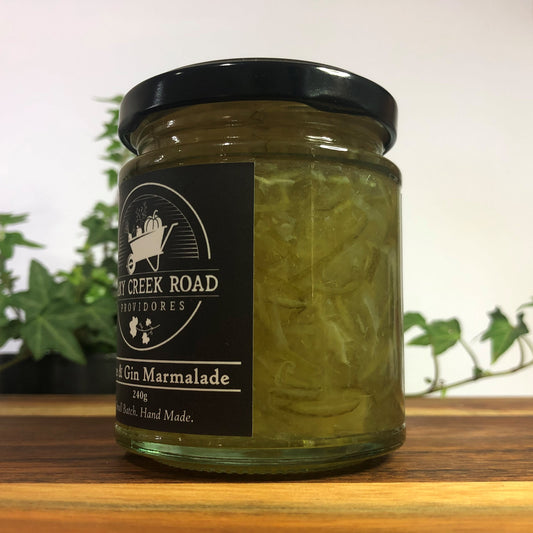 Lime & Gin Marmalade