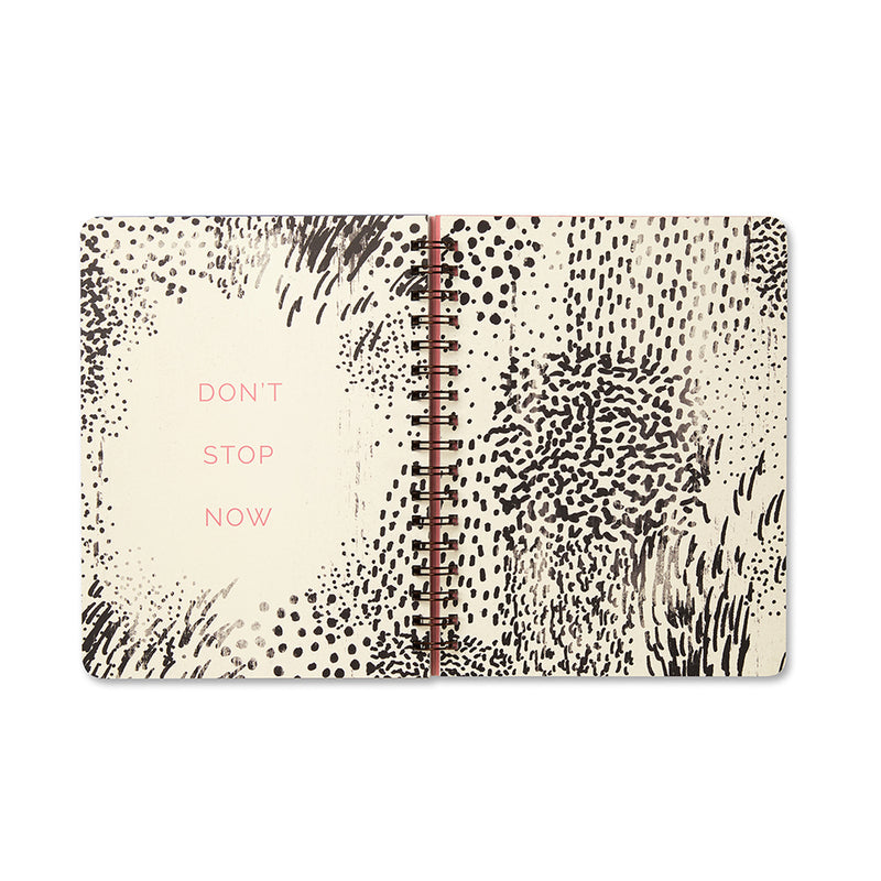 Wire-O Notebook – Good Things Start Here | Inspirational Journal
