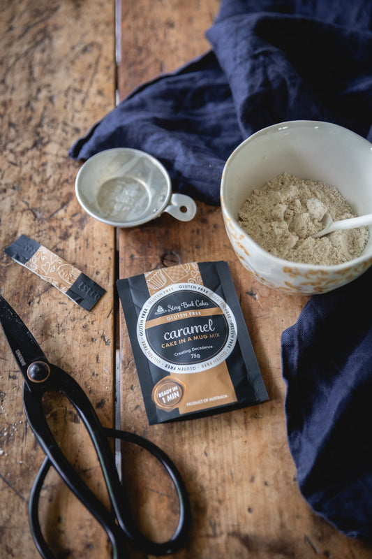 Caramel Mud Cake in a Cup - Gluten Free 75g