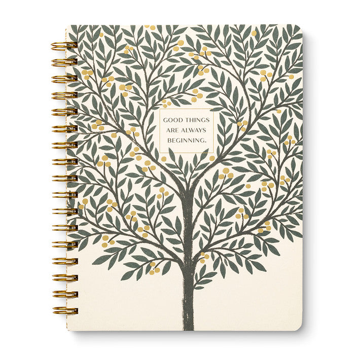 Good Things Spiral Notebook