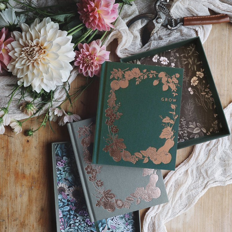 Grow Garden Planner – Forest Green | Guided Journal for Gardening