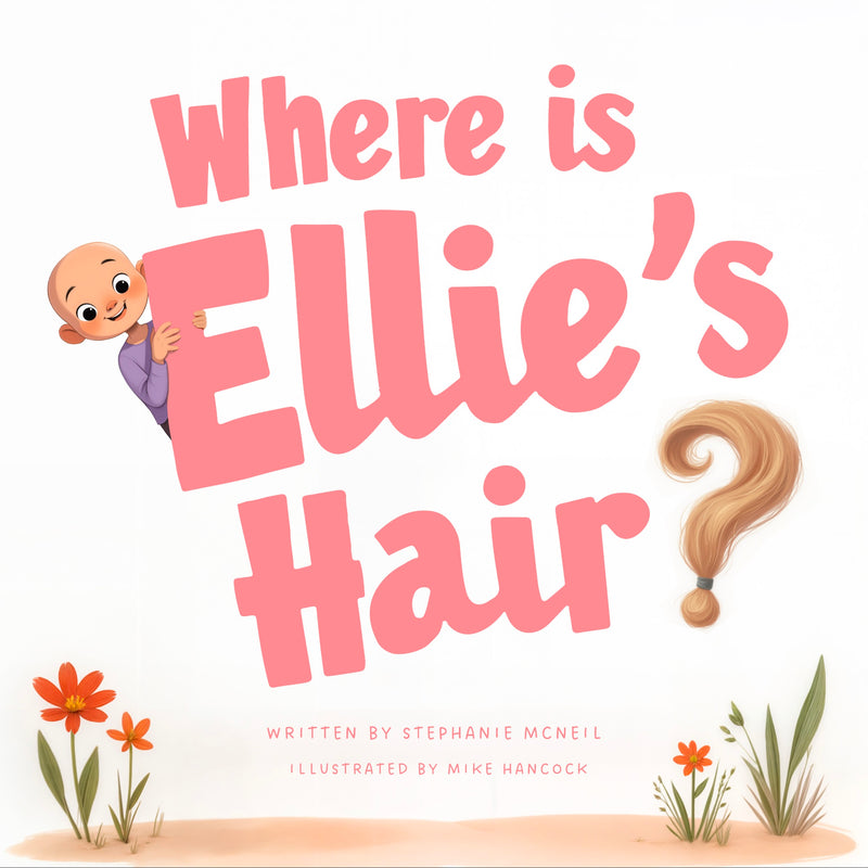 Where is Ellie's Hair?