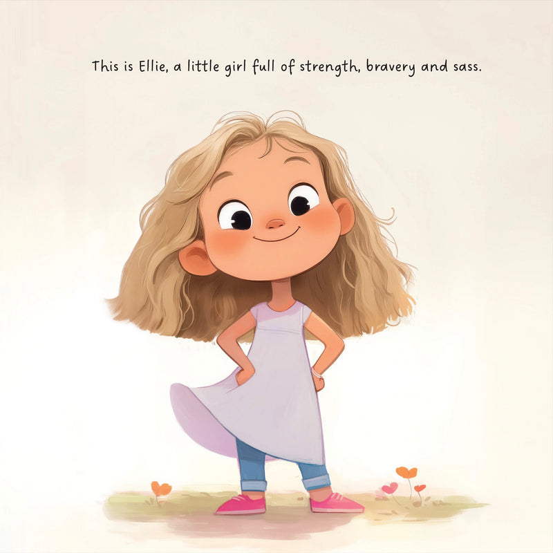 Where is Ellie's Hair?