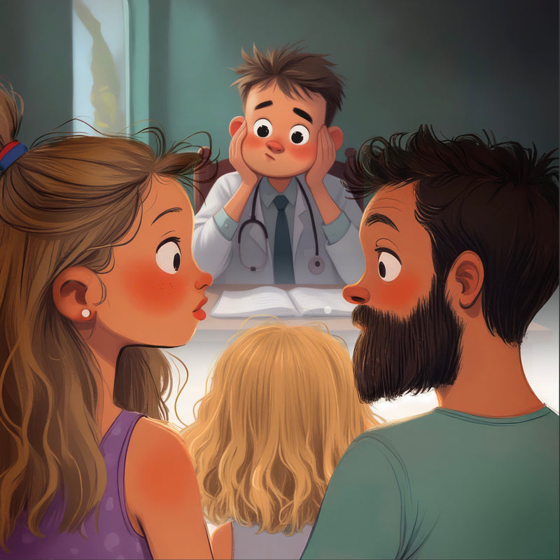 Where is Ellie's Hair?