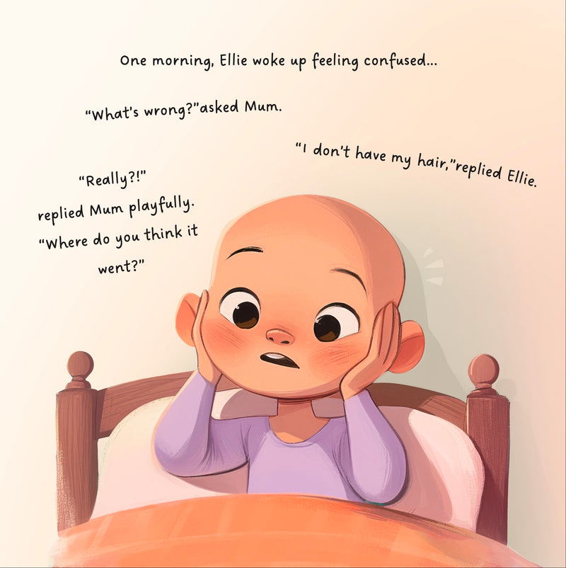 Where is Ellie's Hair?