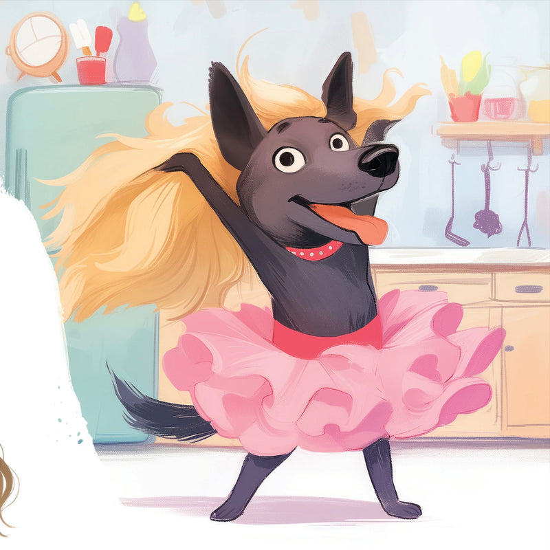 Where is Ellie's Hair?