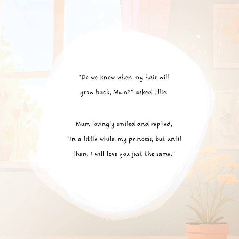 Where is Ellie's Hair?