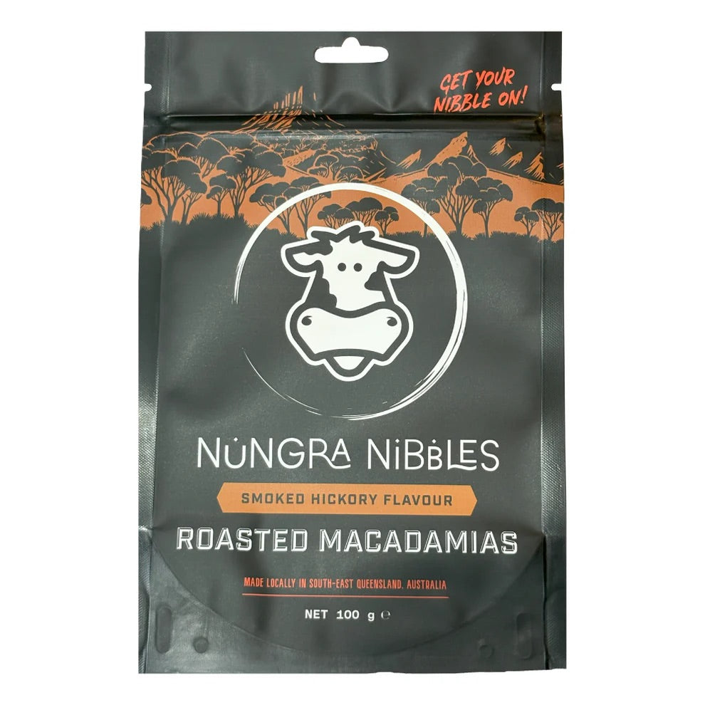 Smoked Hickory Macadamias 100g