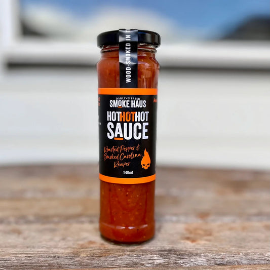 Hot Hot Hot Sauce Roasted Pepper & Smoked Carolina Reaper 240ml