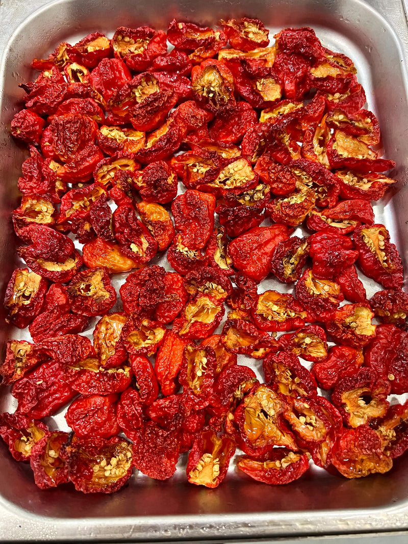 Hot Hot Hot Sauce Roasted Pepper & Smoked Carolina Reaper 240ml