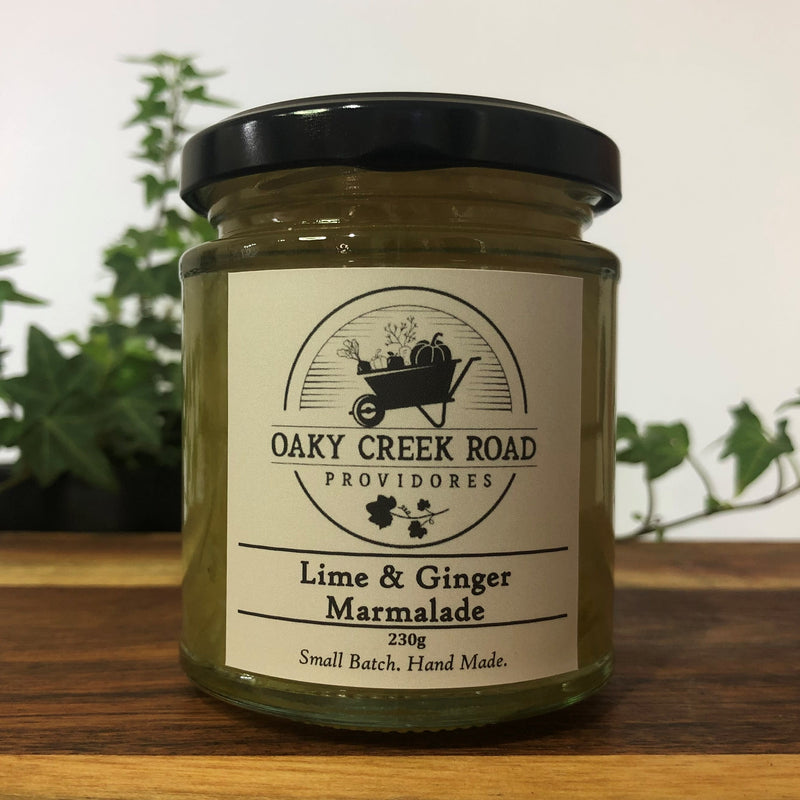 Lime & Ginger Marmalade 230g